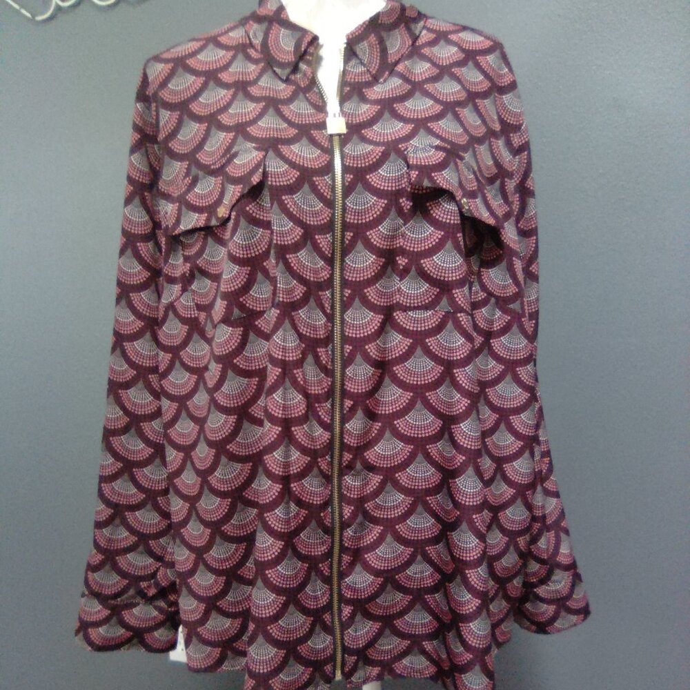 Michael Kors Zip Blouse